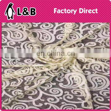 Wholesale Popular Embroidery Lace Fabric With Sequin photo-3
