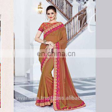 Festival Wear Designer Saree photo-2