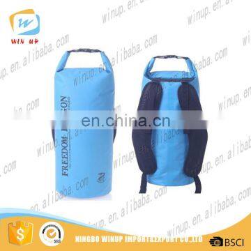 2016 wholesale outdoor waterproof bag big volume pvc dry bag