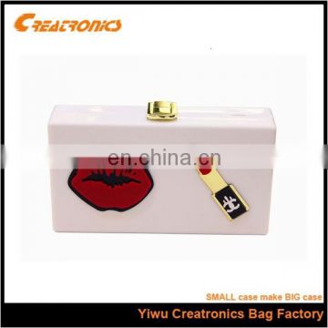 wholesale handbag china evening bag clutch acrylic