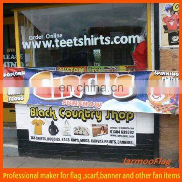 outdoor advertising fence mesh banner