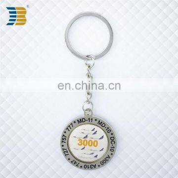 wholesale soft enamel custom metal key chain