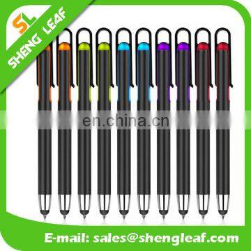 2016 new design with plastic thick stylus screen touch pen