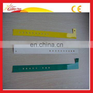 Hot Selling High Quality Plastic PVC Rubber Bracelet Band