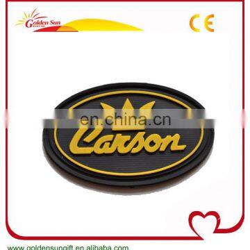 Clothing Rubber Soft PVC Labels And Tags