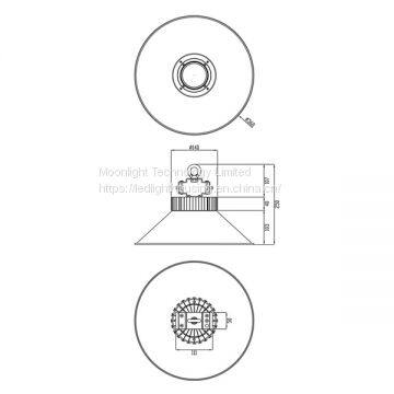 LED High Bay Housing MLT-HBH-CXS-I photo-2