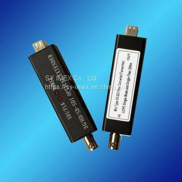 Mini HD Video Over Fiber Transceiver; Mini HD Video Converter photo-5