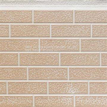 China Hebei Sai Ding building materials supply metal insulation wall hanging boardAE3-004