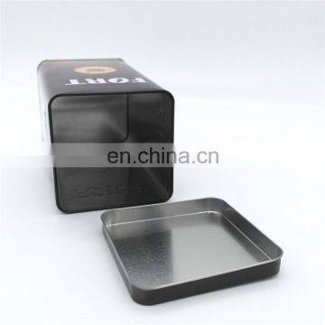 High Quality Fancy Printed Square Food Tin Can Manufacturer Directly Supply photo-5