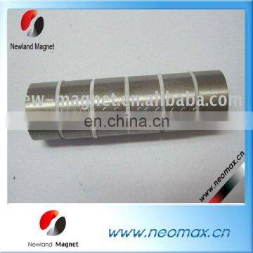 Cast alnico disc magnet