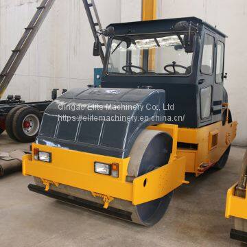 Low Price 10ton Static Double Drum Road Roller 2YJ8/10 for Sale photo-2