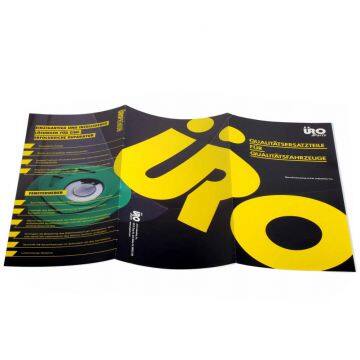 78 Percent Buyers Like Full Color Cheap Flyers Printing photo-3