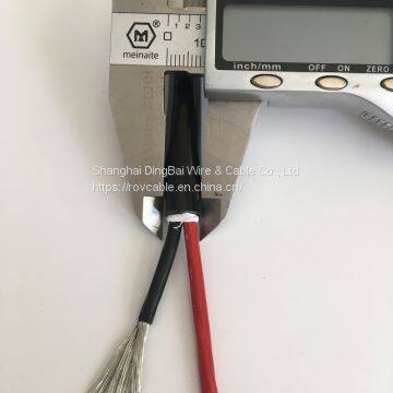 Bending Resistance Purple Rov Tether Cable Coast Guard photo-2