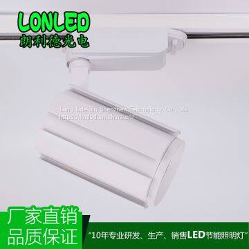 LED COB Tracklight 24W Aluminum Case for Toggery/ Showcase Isolated and Custant Current Driver photo-4