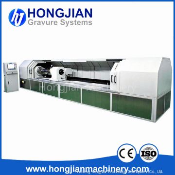 Laser Engraving Machine for Gravure Cylinder Embossing Cylinder Embossing Roller Laser Engraving