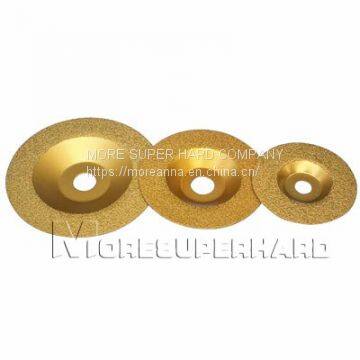 Vacuum Brazed Diamond Grinding Wheel supplier