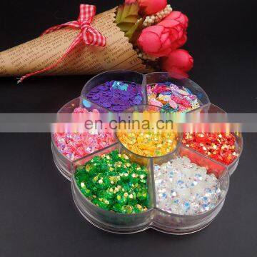 Loose Paillette Sequins Set Sequins Diy Set Fine Shining DIY Clothes For Party Dancing Jewelry Make Accessories photo-2
