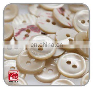 Natural shell buttons,Manhattan button for garment