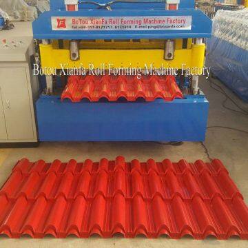 High Quality Glazed Roofing Sheet Roll Forming Machine photo-3