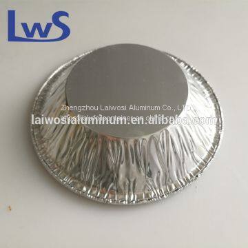 Disposable Aluminium Foil Egg Tart Pan Baking Tart Shell