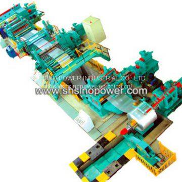 Metal slitting line machine-shsinopower.com