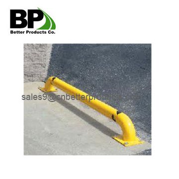 Steel road bollards for road construction traffic safety