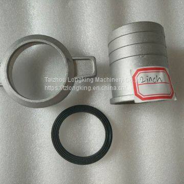 2 Inch Aluminium Joint Nut Gasoline Engine Water Pump Spare Parts Water Inlet & Outlet Joint photo-2