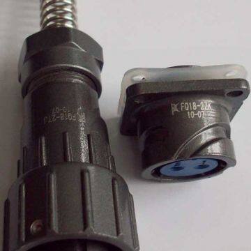 FQ18 Series Bayonet Coupling Cheaper Cost Circular Connectors photo-5