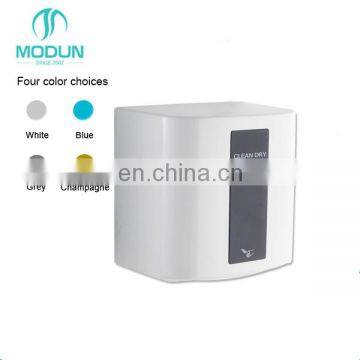 Wall mount professional ABS automatic sensor factory hand dryer