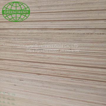 Linyi 18mm gray melamine board plywood from Greentre