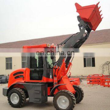 Sweden Danmark Finland popular front end loader ZL12F