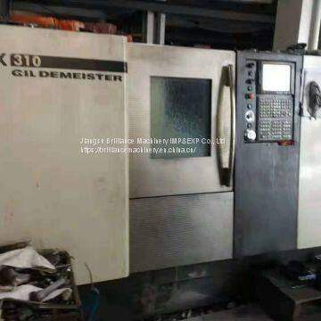 DMG CTX310 CNC Turning-Mill Machine