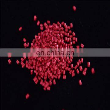 Plastic color masterbatch for blowing moulding