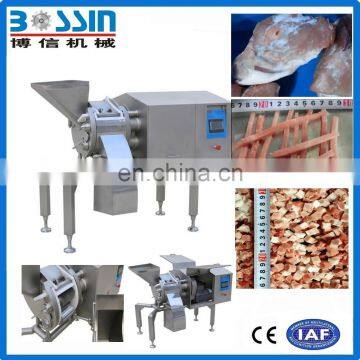 High intensity best-selling meat cube or slice cutting machine