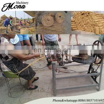 Coir Straw rope machine Electric straw rope machine Automatic straw rope machine