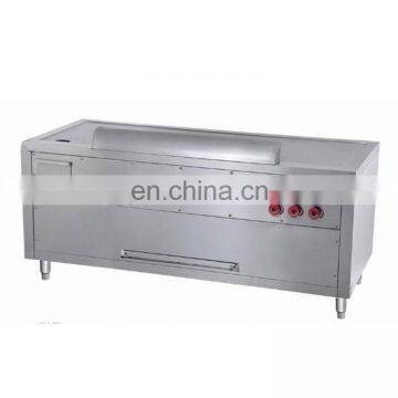 Commercial electric Japanese teppanyaki griddle grill