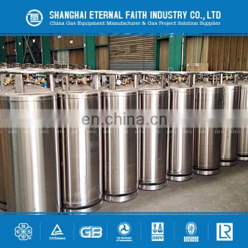 Large Production Industrial Gas LOX/LIN/LAr Dewar Cryogenic Liquid Oxygen Cylinder