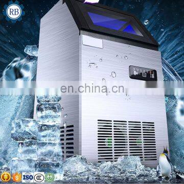 Top level automatic large capacity ice cube making machine on sale