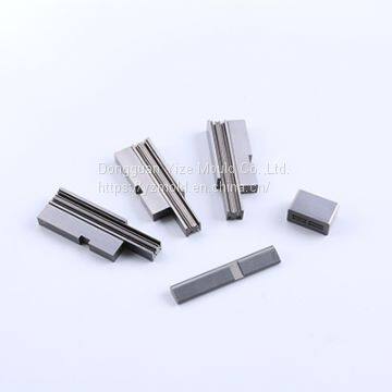 Plastic mould component manufacturer supply high precision fitting inserts