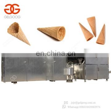 Gelgoog Brand Snow Ice Cream Crispy Cone Moulding Machine Rolled Sugar Cone Maker On Sale