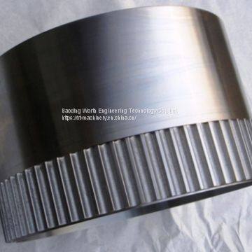 Custom-made Cnc Machining Accessories, Flange and Insert photo-2