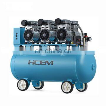 Ultra Quiet Low Price and Oil-Free Air Compressor With 90L Air Tanks photo-3
