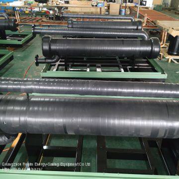 Low Price Water Energy Heat-pump Chiller Combine Cooling Heating Hot Water Heating Pumps 81kw photo-5