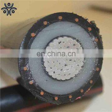Single Core 250MCM XLPE 100% Insulation Level Power Cable photo-4