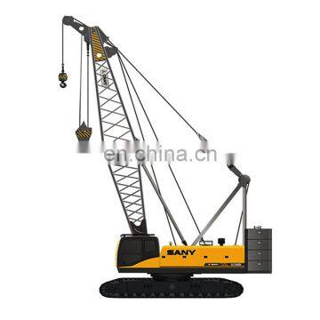 100 Tons Crawler Crane SCC1000E Excellent Operation and Safe Control System