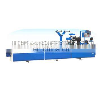 Full-Function PUR Hot Melt Glue MDF wrapping PVC film Profile laminating  Machine