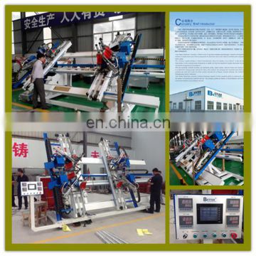 Four point welding machine of PVC window production line