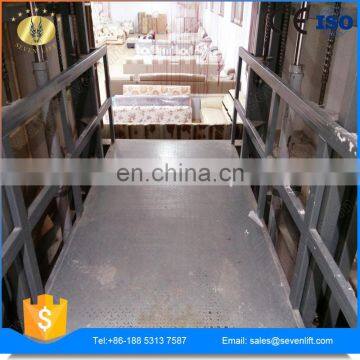 7LSJD Shandong SevenLift Electric Bed Lifting Mechanism Cargo Lift Cage Elevator Guide Rails photo-2