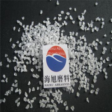 Hot sale factory direct price white fused alumina for Refractory material