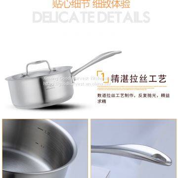 Stainless Steel Sauce Pan photo-3